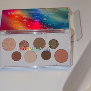 Formula 7 Glamgasm Eyeshadow Palette - Gold, Brown, Green Shades